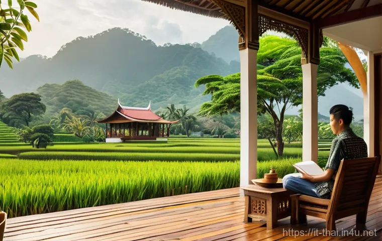 태국의 주택 임대 시장 - **Prompt:** A serene and picturesque scene of a modern Thai villa in Phuket, featuring a private swi... 태국의 주택 임대 시장 - **Prompt:** A serene and picturesque scene of a modern Thai villa in Phuket, featuring a private swi...