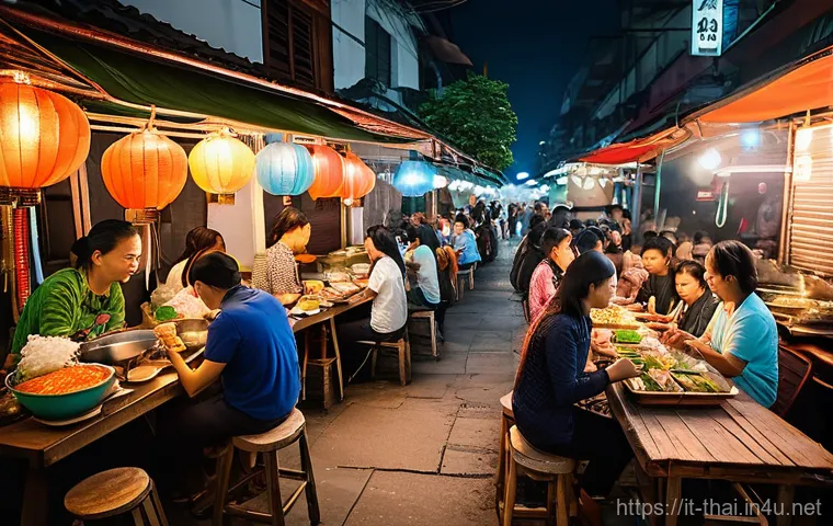 태국에서의 현대 도시 경험 - **Prompt 1: Futuristic Bangkok Skyline at Twilight**
    A breathtaking, high-angle panoramic view o...