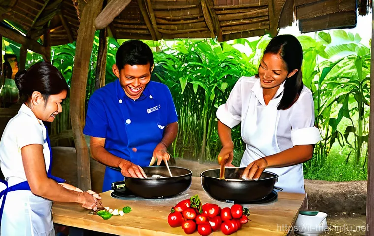 태국의 글로벌 관광객 수 - **Prompt: Authentic Cultural Immersion in a Northern Thai Village Market**
    A vibrant and bustlin...