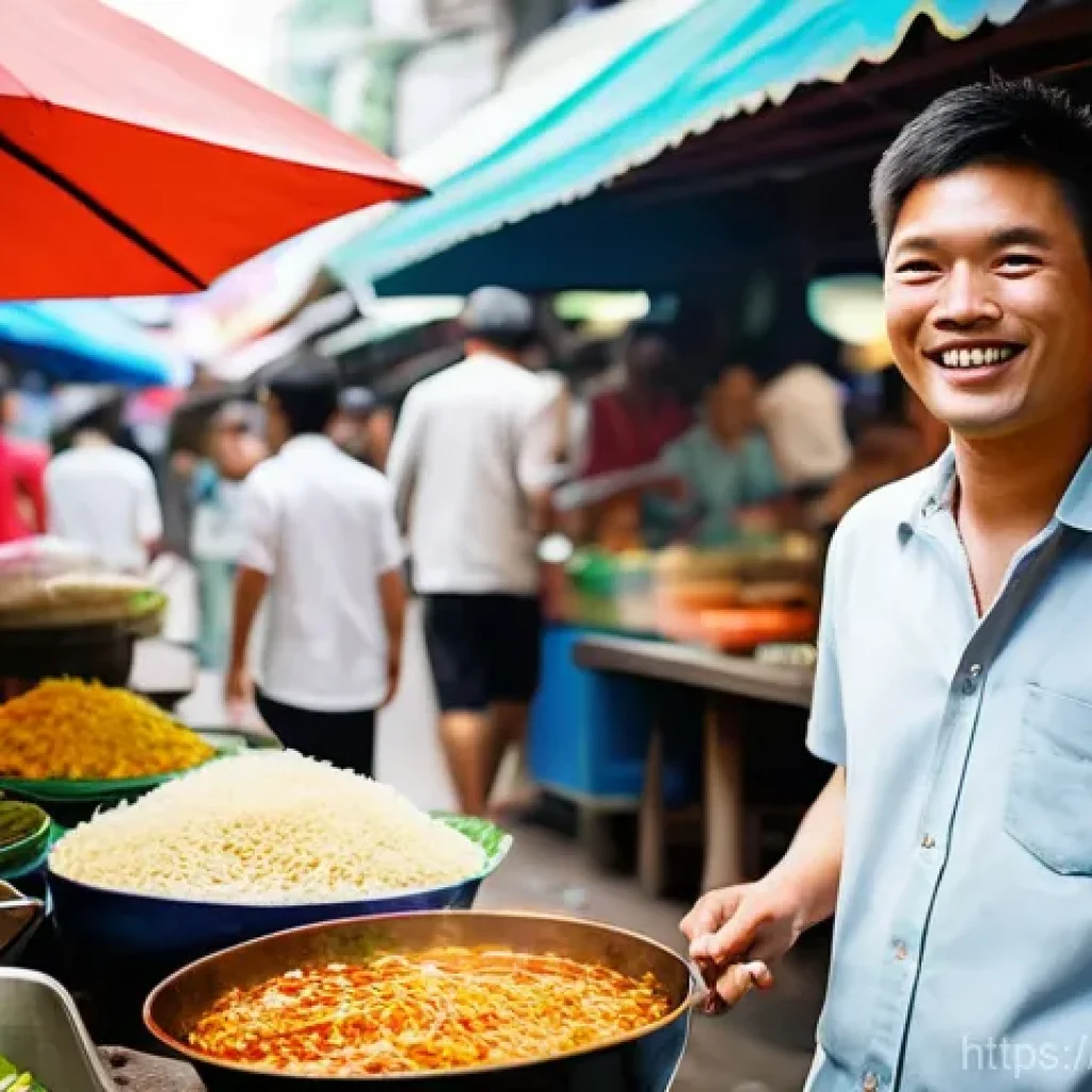 태국에서 일하는 한국인 인터뷰 - **Prompt 1: The Culinary Labyrinth of Bangkok**
    "A young Korean man, named Marco, in his late 20...