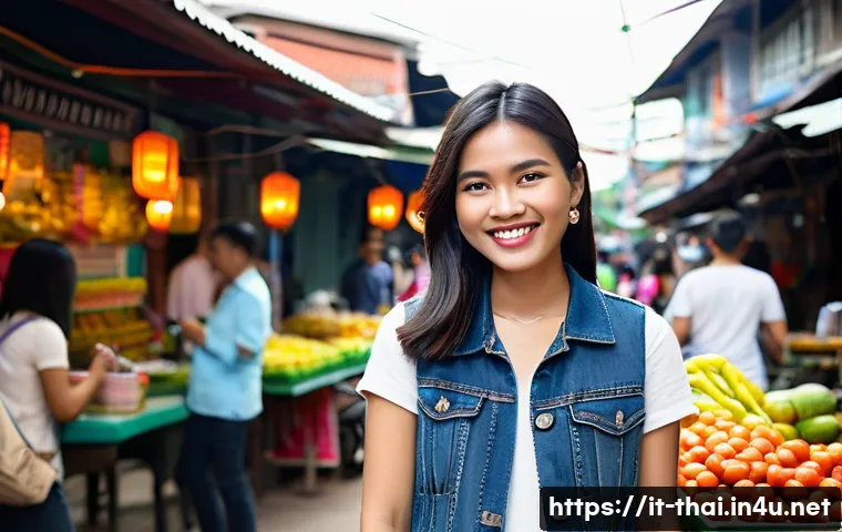태국의 가족 구조 연구 - **Prompt 1: Urban Thai Youth Navigating Tradition and Modernity**
"A vibrant, expressive portrai...