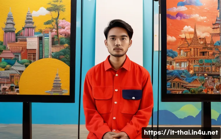 태국의 현대 예술 작가 관련 이미지 2