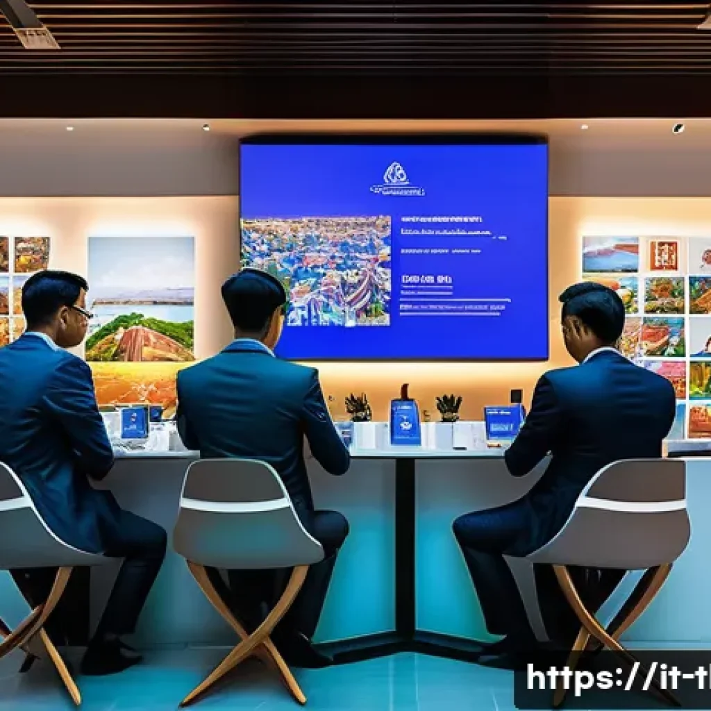 태국의 비즈니스 컨퍼런스 - A vibrant international business conference scene in Bangkok, Thailand, showcasing a diverse group o...
