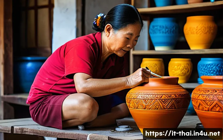 Scopri i segreti dell’artigianato thailandese: 7 modi per valorizzare l’industria locale 3 태국의 공예품 산업 관련 이미지 1