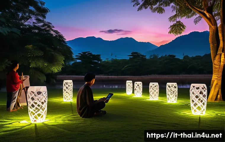 태국의 야외 예술 전시 관련 이미지 2